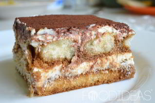 Тирамису со сливками