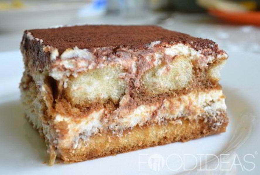 Тирамису со сливками