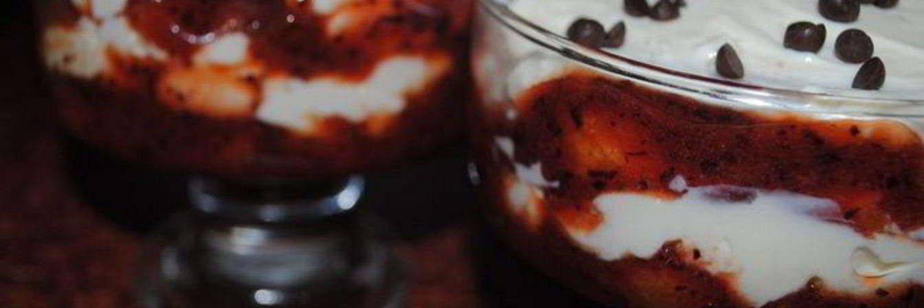 Тирамису со вкусом сливы