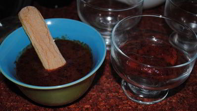 тирамису со вкусом сливы