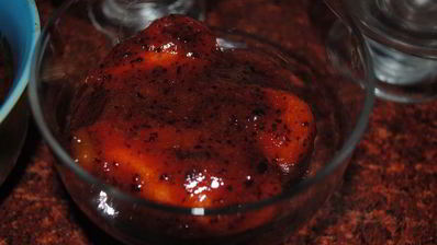 тирамису со вкусом сливы