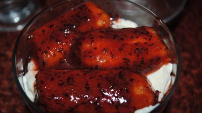 тирамису со вкусом сливы