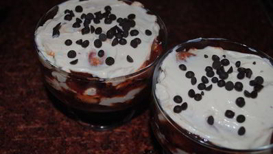 тирамису со вкусом сливы