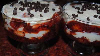 тирамису со вкусом сливы