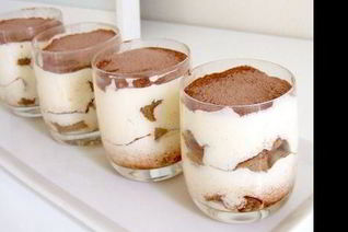 Тирамису в стакане