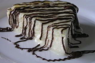 Творожный десерт в микроволновке