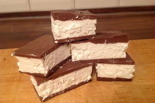 Творожные сырки в шоколадной глазури по-домашнему