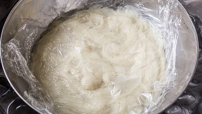 ванильный пудинг с персиками