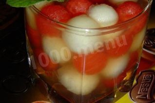 Винное желе Женская мечта