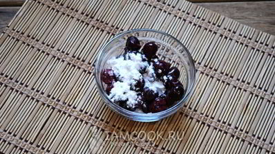 вишневый крамбл