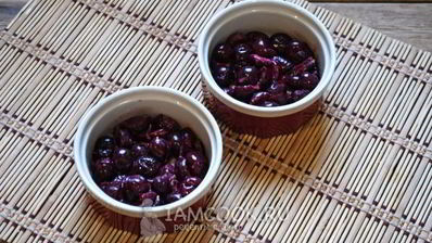 вишневый крамбл