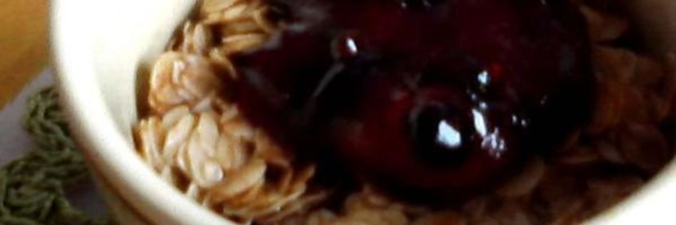 Яблочный крамбл