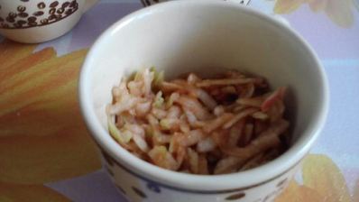 яблочный крамбл