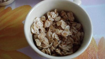 яблочный крамбл