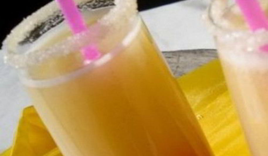 Рецепт яблочного сорбета с ликером куантро