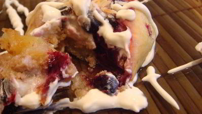 яблоки, запеченные с начинкой