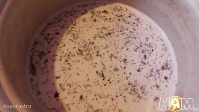 ягодная панна-котта