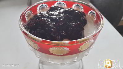 ягодная панна-котта