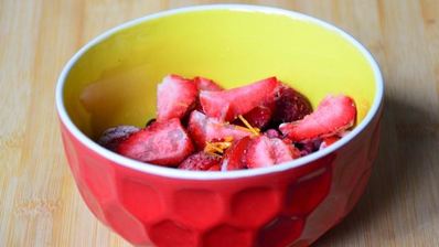 ягодный крамбл