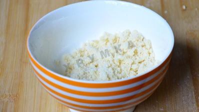 ягодный крамбл