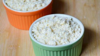 ягодный крамбл