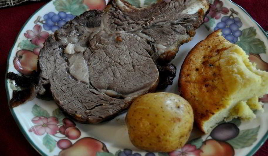 Рецепт запеченной говядины с йоркширским пудингом