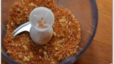 запеченные яблоки с кедровыми орешками