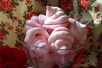 Клубничный зефир