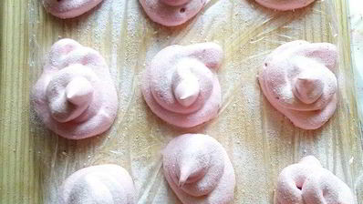 клубничный зефир