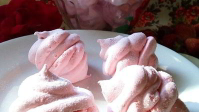 клубничный зефир