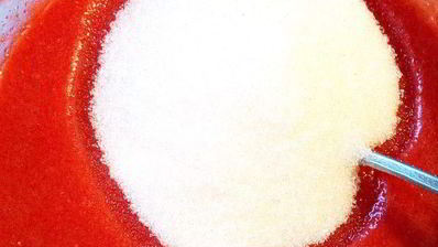 клубничный зефир