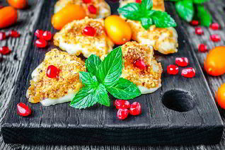 Жареное молоко