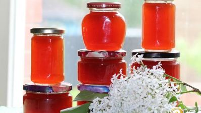 желе из цветов сирени