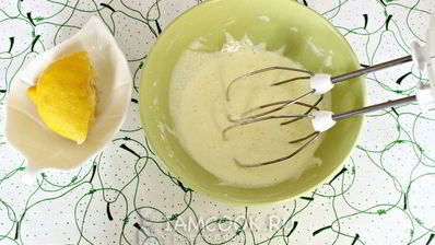 желе со сметаной слоями