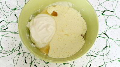 желе со сметаной слоями