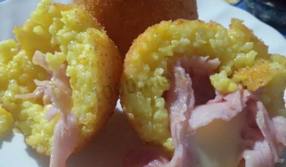 Рецепт аранчинь с прошутто