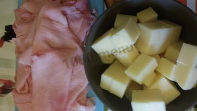 аранчини с прошутто