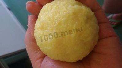 аранчини с прошутто