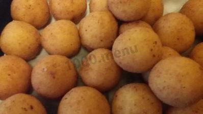 аранчини с прошутто