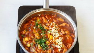 азу из индейки