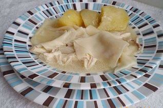 Бешбармак из курицы