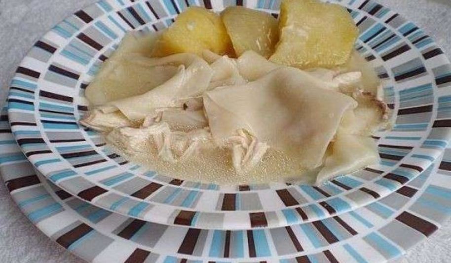 Рецепт бешбармака из курицы