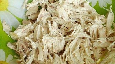 бешбармак из курицы