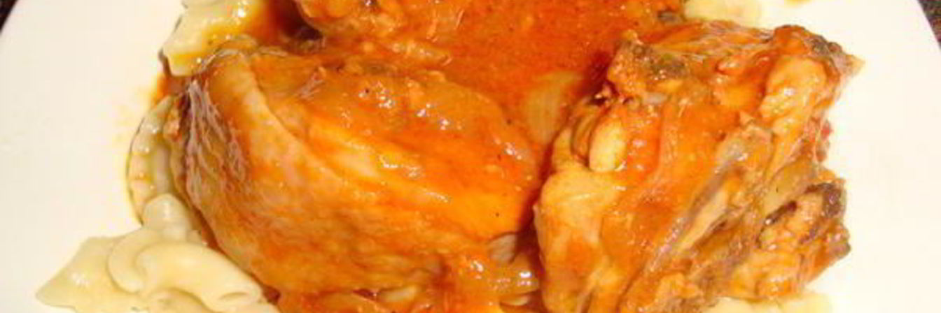 Чахохбили из курицы