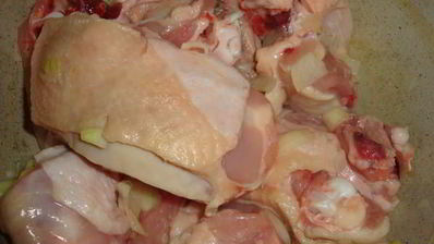 чахохбили из курицы