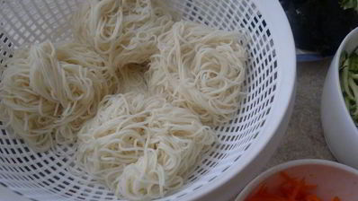 чанчи куксу — праздничная корейская лапша