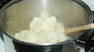 чесночное картофельное пюре