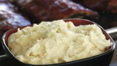 чесночное картофельное пюре