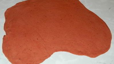 домашняя лапша из овощного пюре