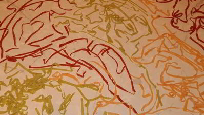 домашняя лапша из овощного пюре